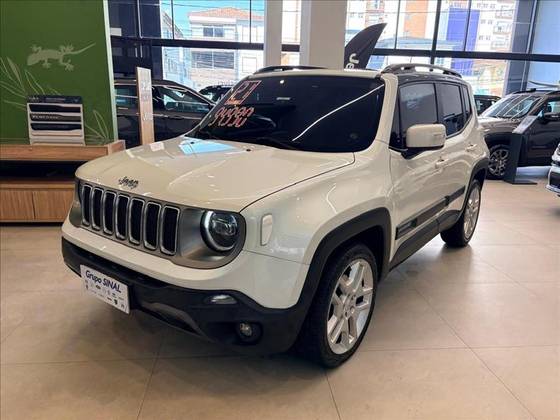 JEEP RENEGADE 1.8 16V FLEX LIMITED 4P AUTOMÁTICO JEEP RENEGADE 1.8 16V FLEX LIMITED 4P AUTOMÁTICO